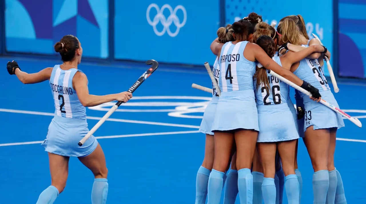 Las Leonas en las semifinales de los Juegos Olímpicos