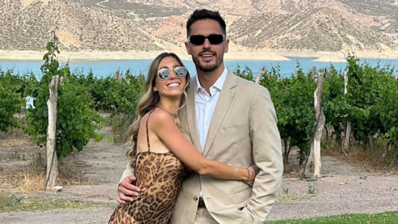 Juan Marconi le dio la bienvenida a su primer hijo con una tierna foto