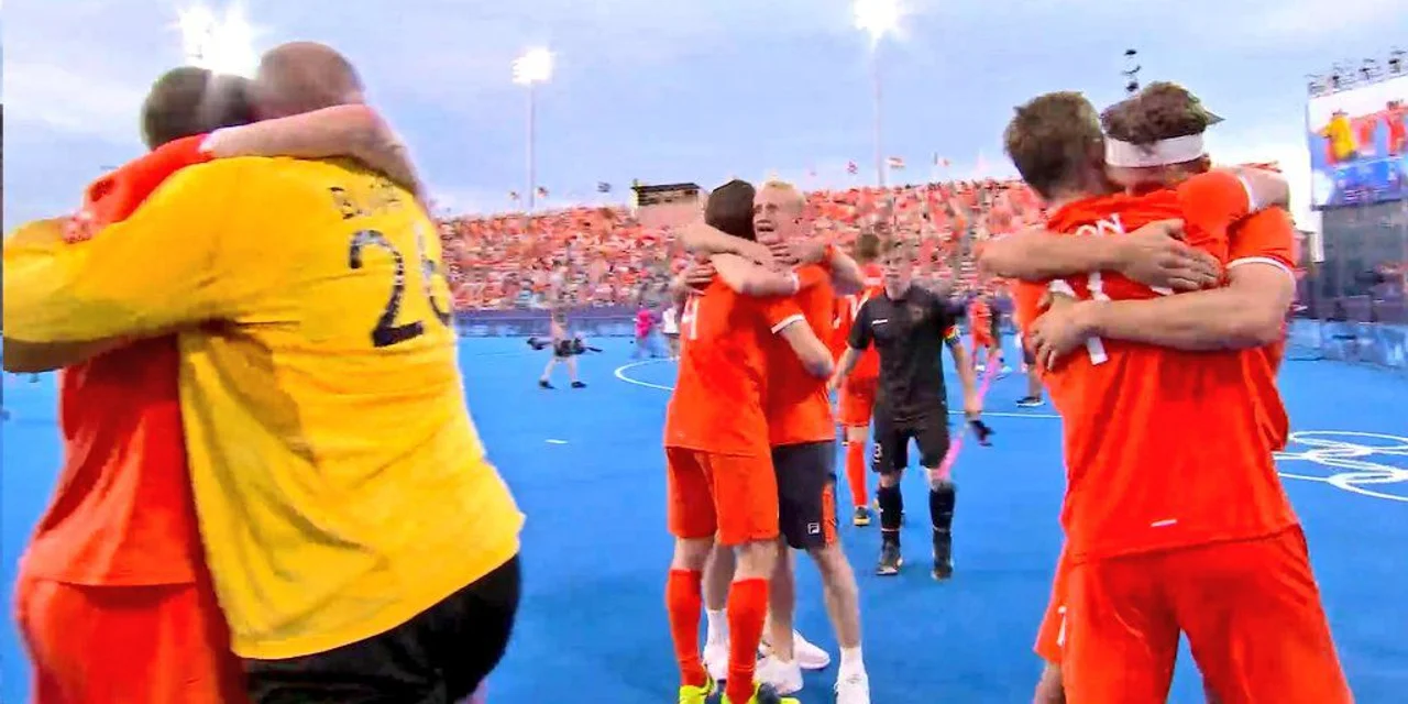 Paises Bajos se lleva la medalla de oro al vencer por penales a Alemania en la final de Hockey sobre Césped masculino de Paris 2024 720