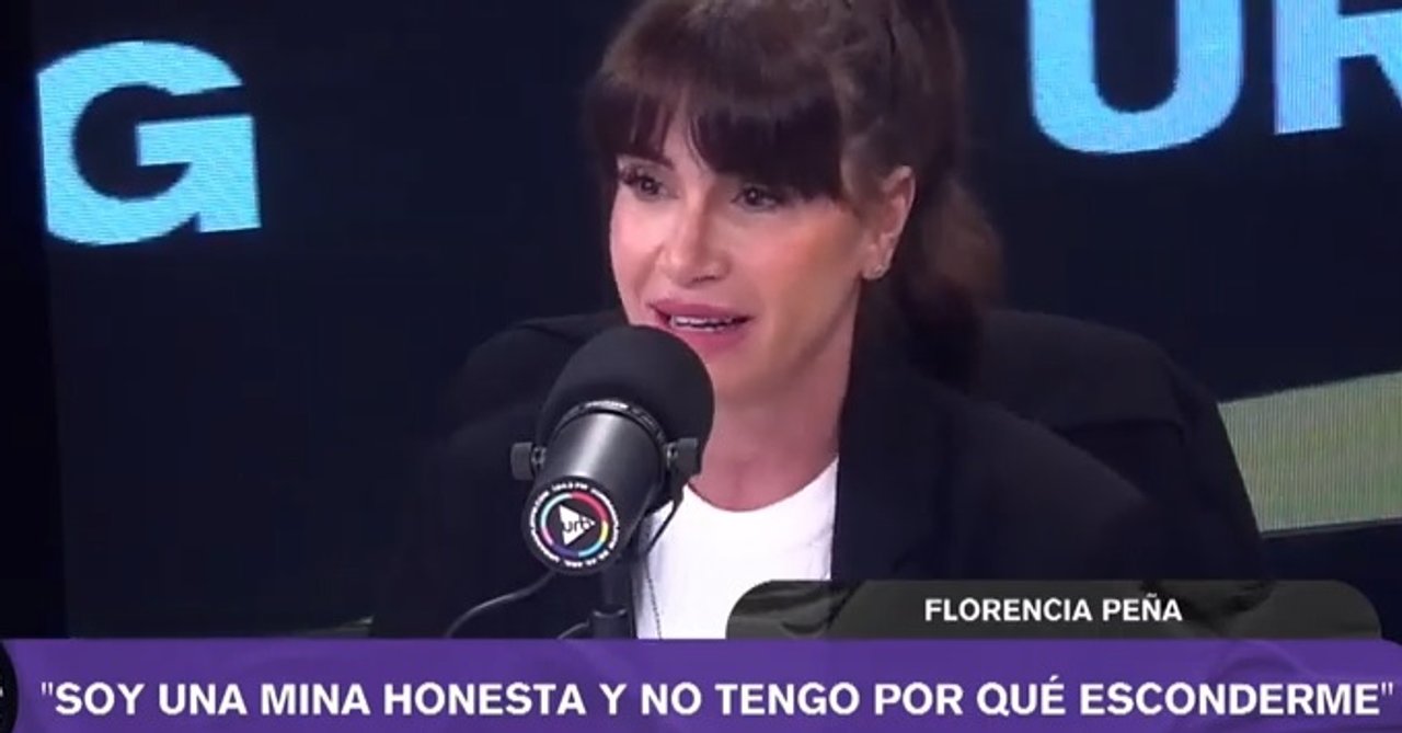 Florencia Peña habló de su visita a Alberto Fernández: “No hay ningún video mío”