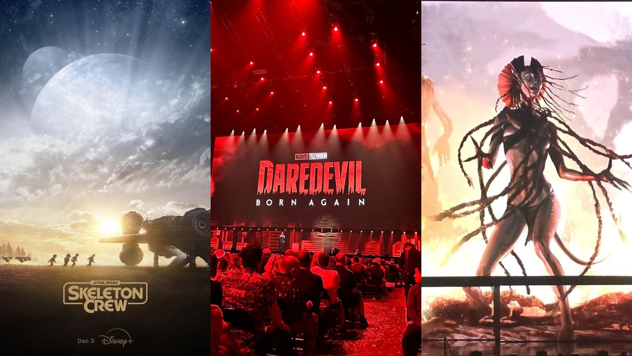 Disney presentó sus próximos estrenos de series y películas: Marvel, Star Wars y Avatar 3