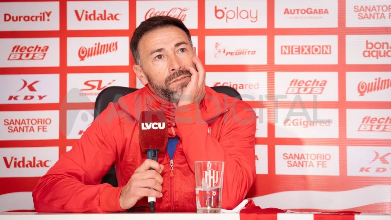 Kily González tras la contundente derrota de Unión ante Tigre: “No estuvimos a la altura”