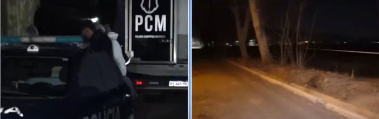 Encuentran el cadáver calcinado de una mujer en Mendoza