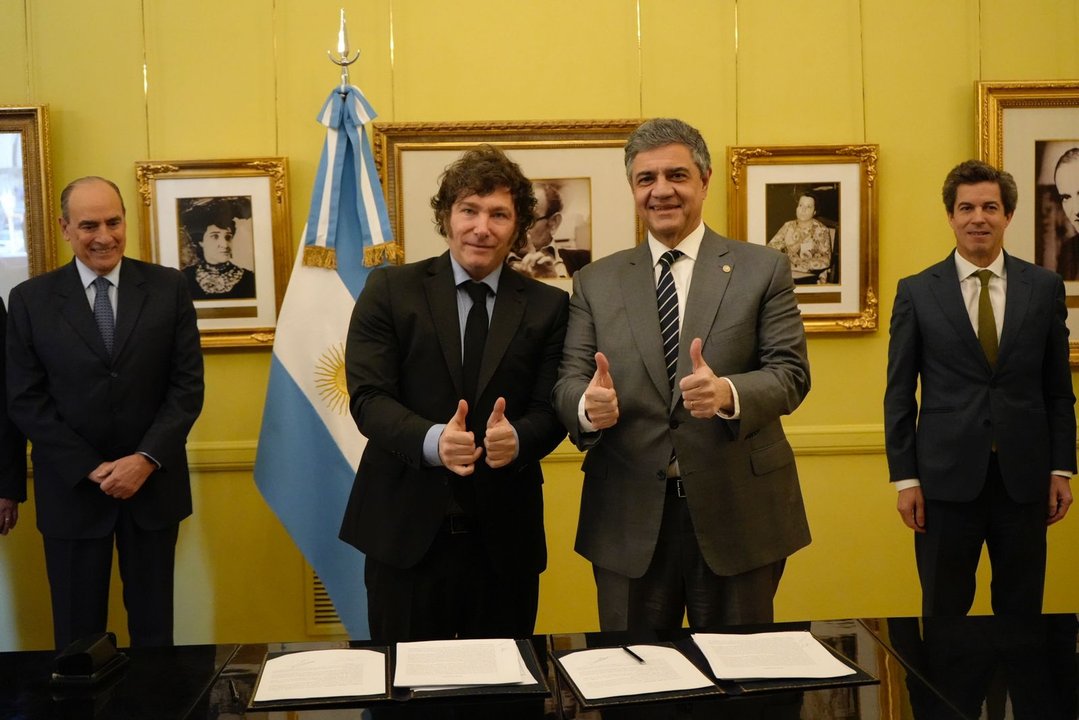 Ministerio de Economía y sede del Gobierno porteño