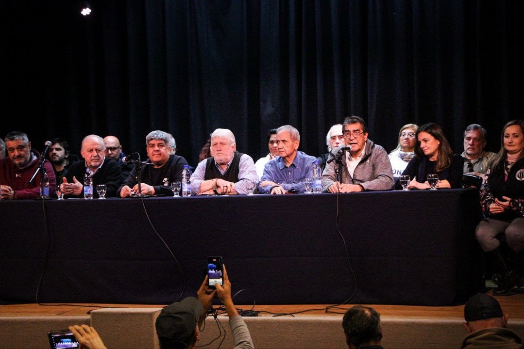 La CGT y las dos CTA marchan el jueves contra de la Ley de Tierras y el viernes por San Cayetano