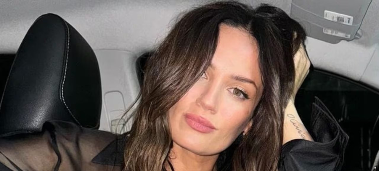 Paula Chaves colaboró en el rescate de un perro en la Autopista Panamericana