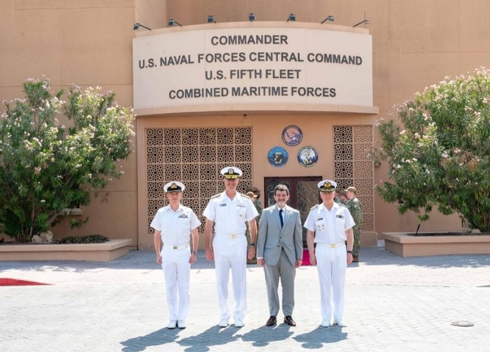 La Argentina se incorporó a las Fuerzas Marítimas Combinadas (CMF)