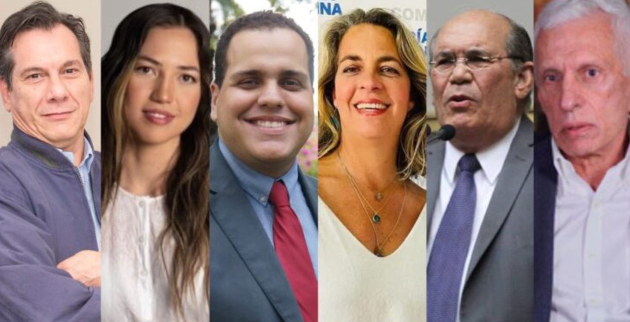 Quiénes son los seis asilados en la Embajada argentina en Caracas