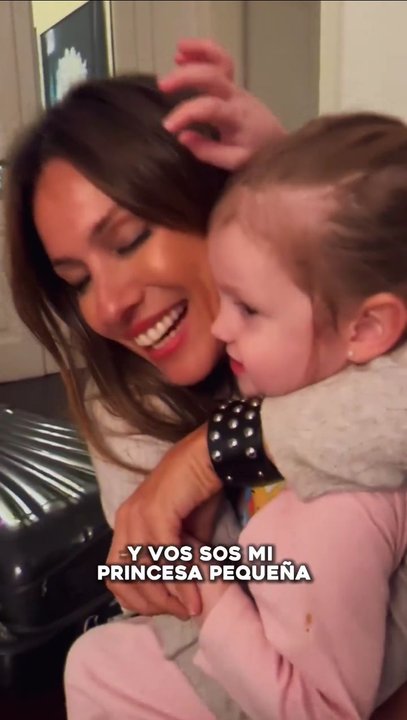 El tierno video de Pampita y Ana García Moritán