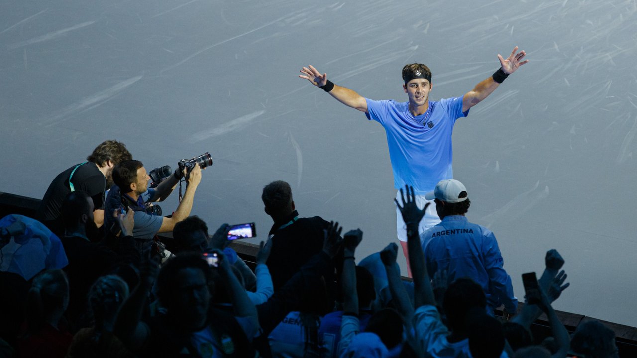 Copa Davis: la Argentina avanzó como segunda luego del triunfo de Canadá sobre Gran Bretaña