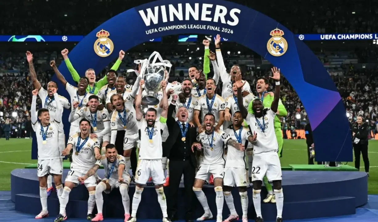 El Real Madrid buscará continuar con su brutal dominio en la Champions. Fotografía: Agencia Noticias Argentinas / Redes
