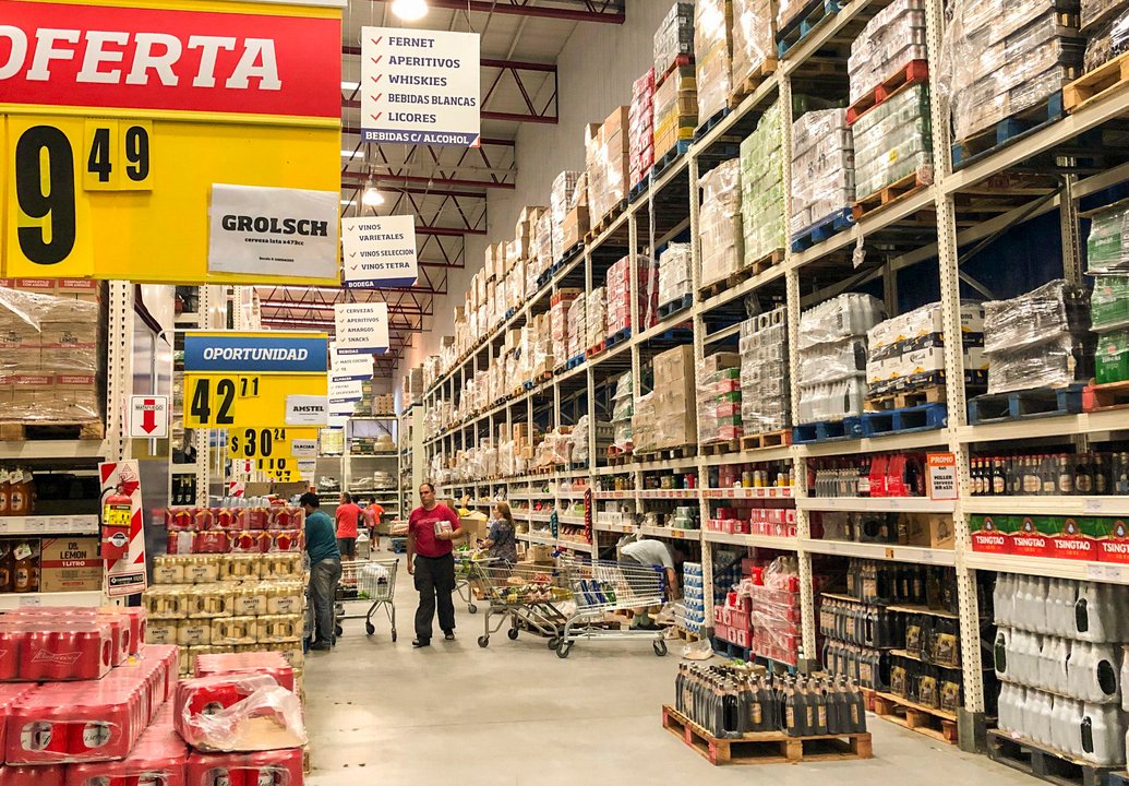 Gráfico ilustrativo sobre la inflación mayorista en Argentina