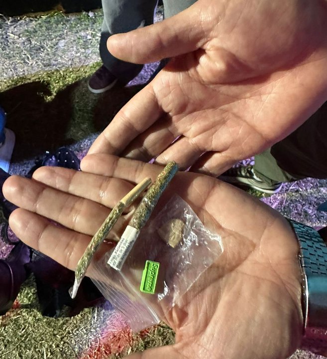 Elementos secuestrados en causa contra el denominado Rey de las Pastillas