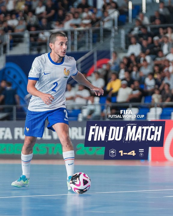 Polémica en el mundial de futsal: Francia bajo la lupa por un gol sospechoso