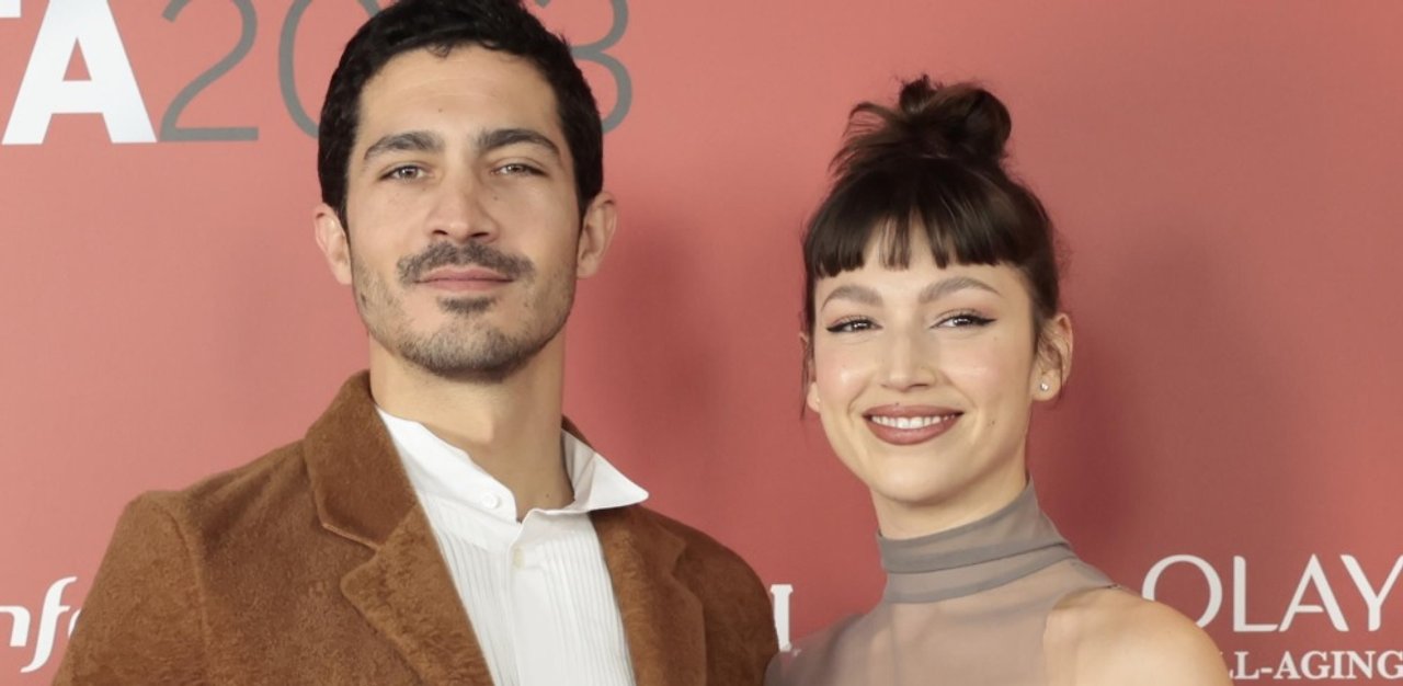 Chino Darín y Úrsula Corberó fueron padres primerizos