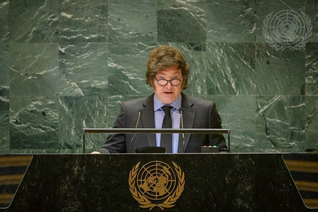 Milei tiene ejes definidos para su discurso en la ONU