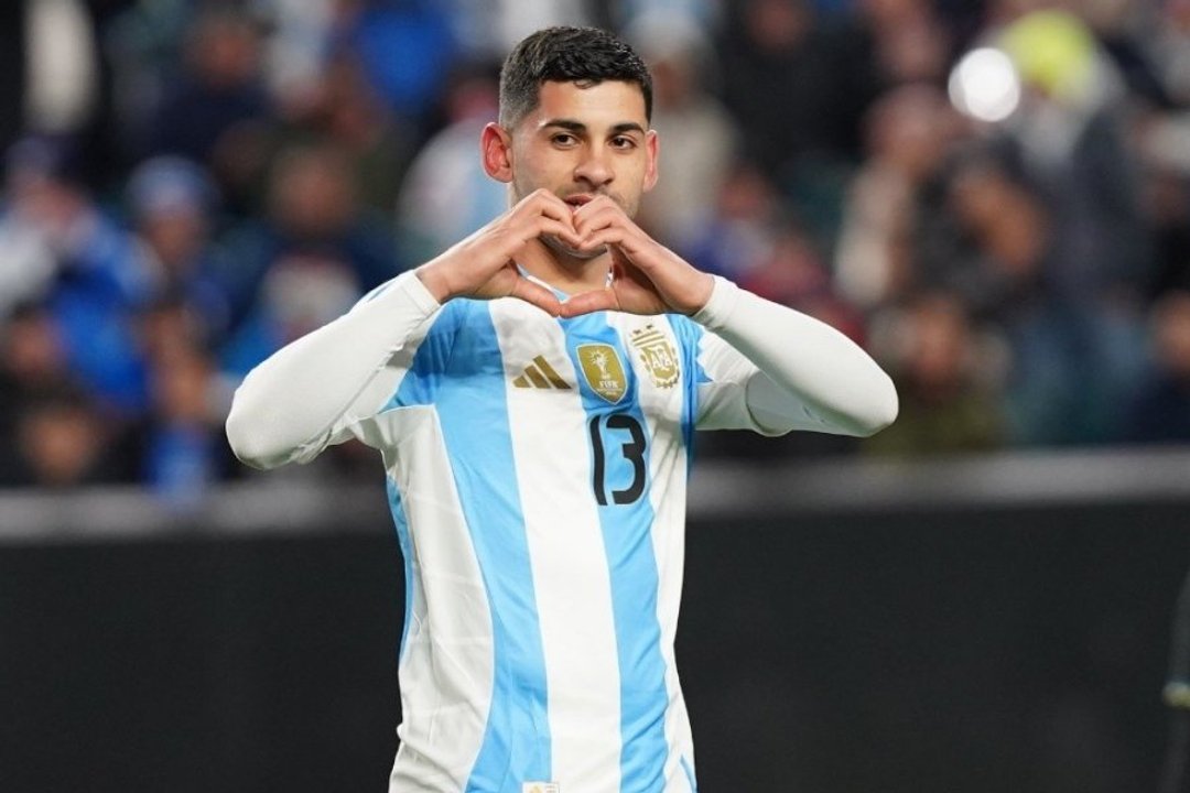 Cuti Romero regresa al equipo y Scaloni respira aliviado
