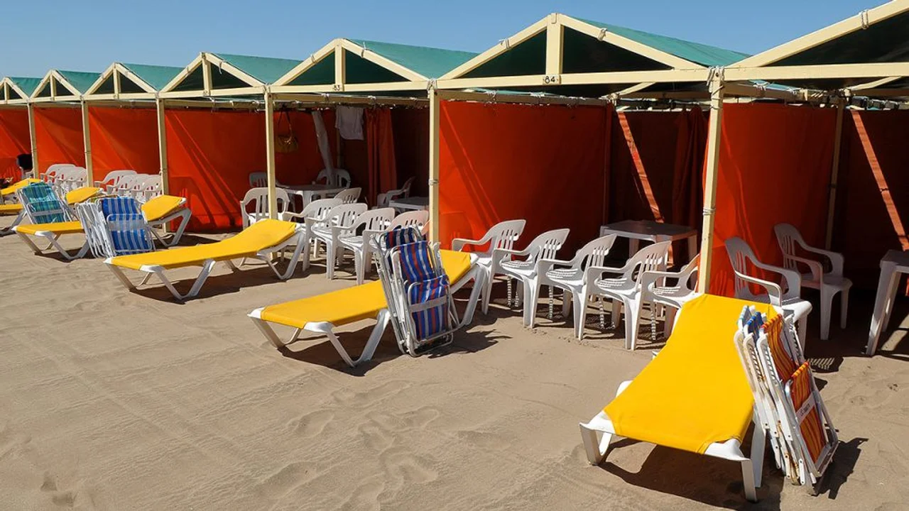 En Mar del Plata llegan a pedir $110.000 diarios por alquilar una carpa en la temporada.