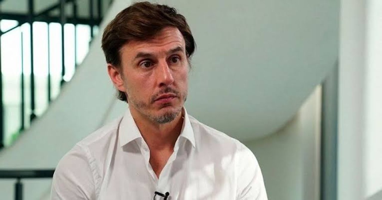 Cómo es el proyecto de García Moritán para reemplazar la imagen de Evita por la de Messi en el edificio de Capital Humano
