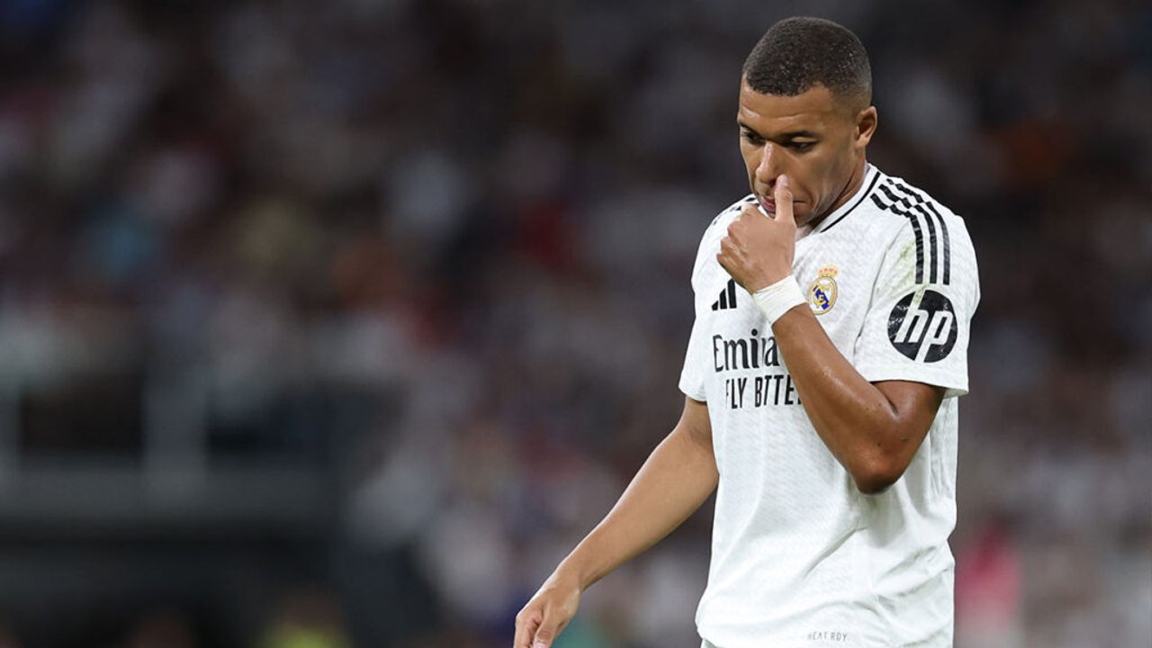 Real Madrid confirmó la lesión de Mbappé: cuánto tiempo estará fuera de las canchas