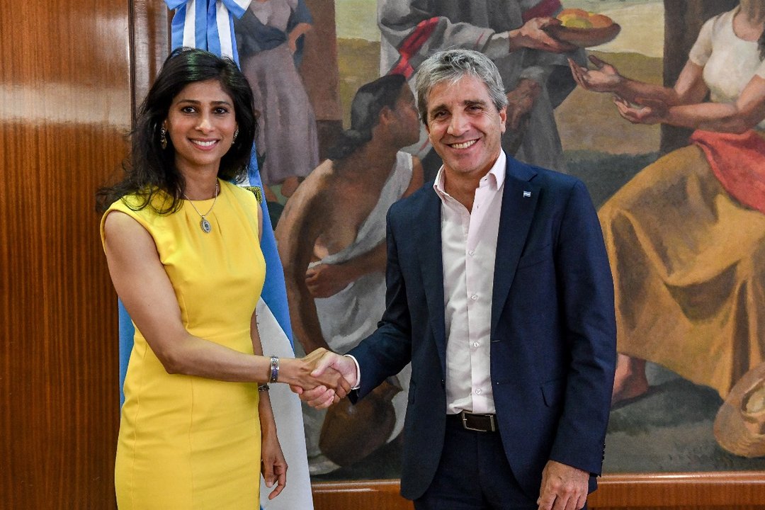 Gopinath insiste en que Argentina debe comprar más reservas