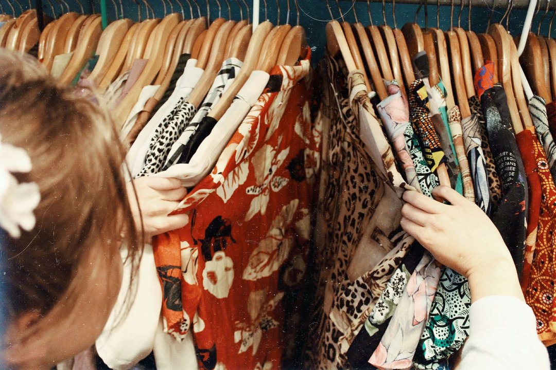 Locales de ropa con poca concurrencia