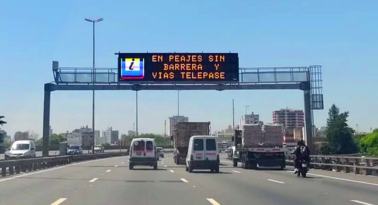 Cortes y desvíos en las autopistas Perito Moreno, Dellepiane y Paseo del Bajo en la Ciudad de Buenos Aires