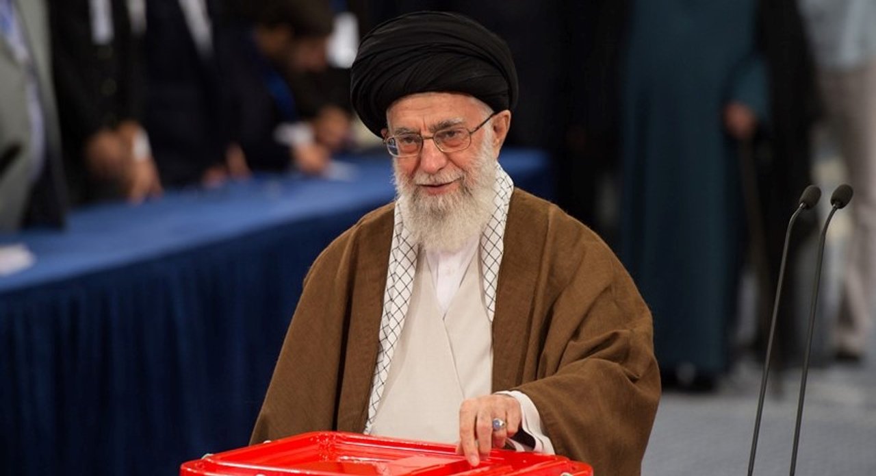 Ali Khamenei, líder supremo de Irán