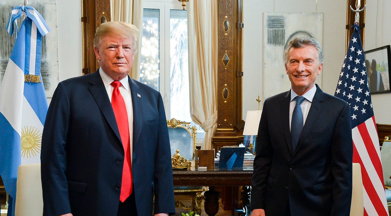 Mauricio Macri a Trump: “Quiero felicitarte por tu triunfo, querido amigo”