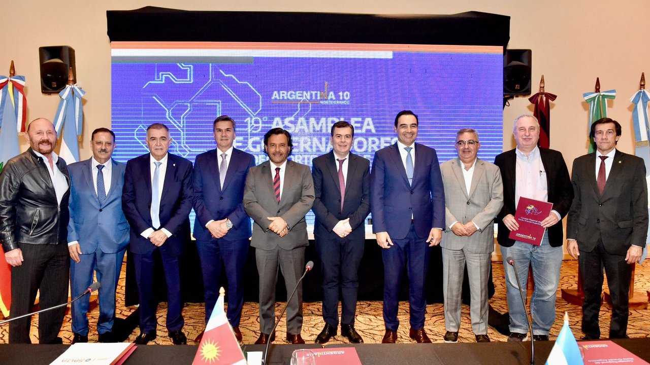 Gobernadores del Norte Grande compartirán su última reunión del año