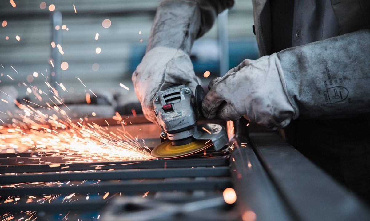 La metalúrgica sigue entre los sectores perdedores: cayó 4,6% en octubre