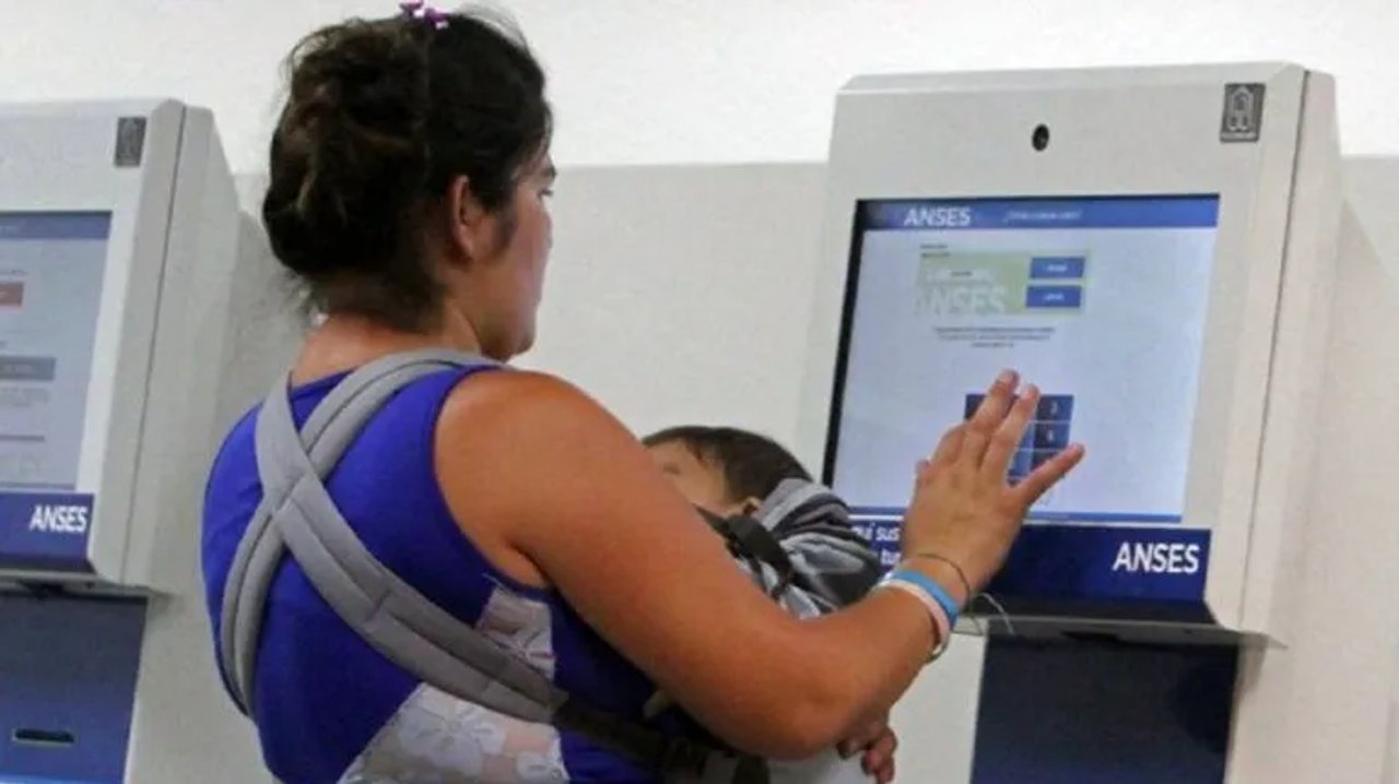 Oficina de ANSES para trámites de AUH