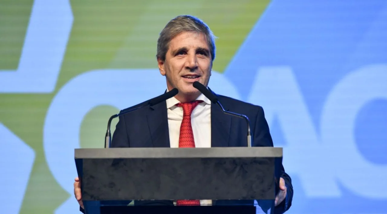 Caputo: “Argentina va a ser el país que más va a crecer sostenidamente en el mundo por los próximos 30 años”