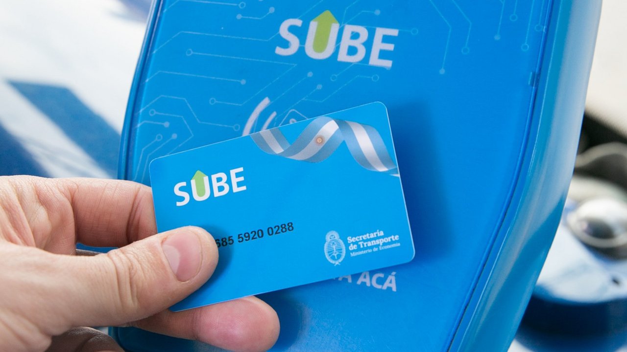 ¿Cuál es el saldo negativo de la SUBE en mayo?