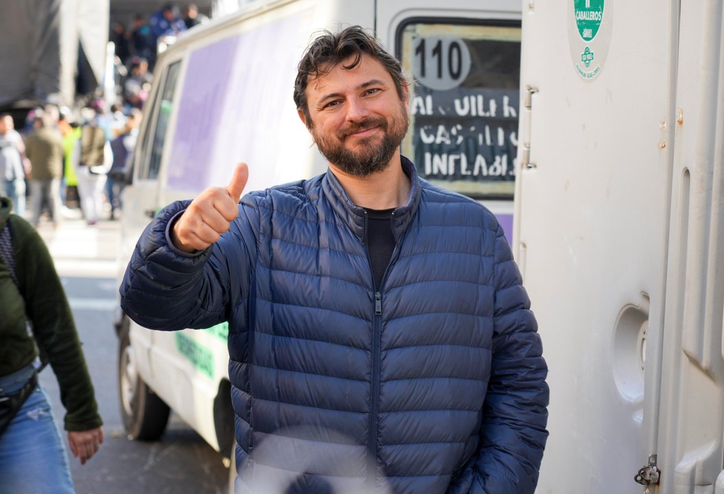 Grabois: “El próximo presidente tiene que garantizar la libertad de Cristina“