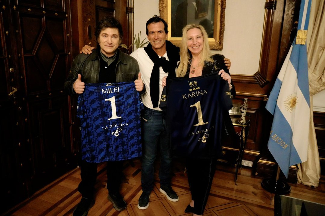 Milei nombró a Adolfo Cambiaso como embajador internacional del deporte argentino