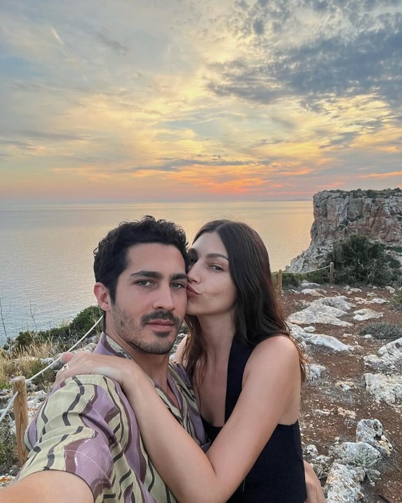 El Chino Darín y Úrsula Corberó se convirtieron en padres