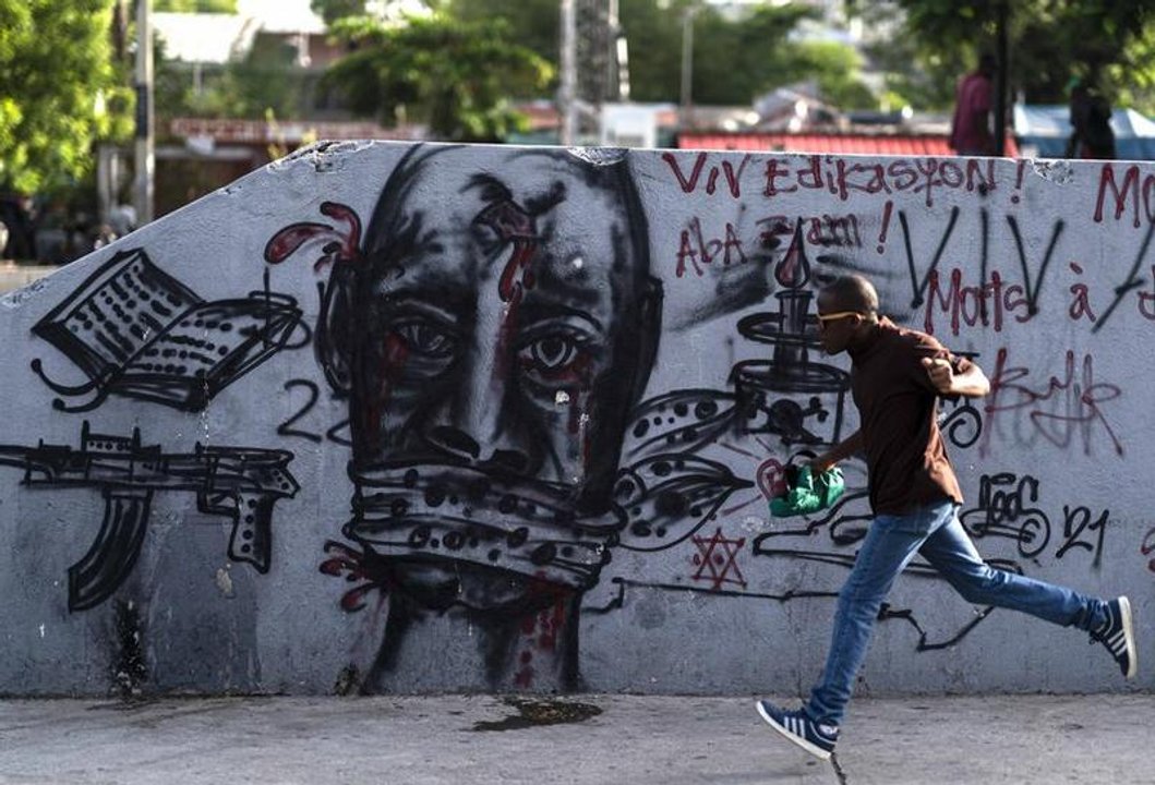 Haití: pandillas mataron al menos a 40 personas