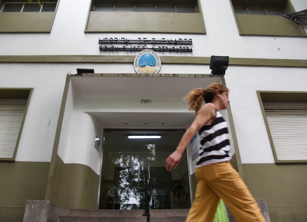 Solo una persona fue atendida en el Hospital de Quemados por una lesión con pirotecnia el pasado lunes