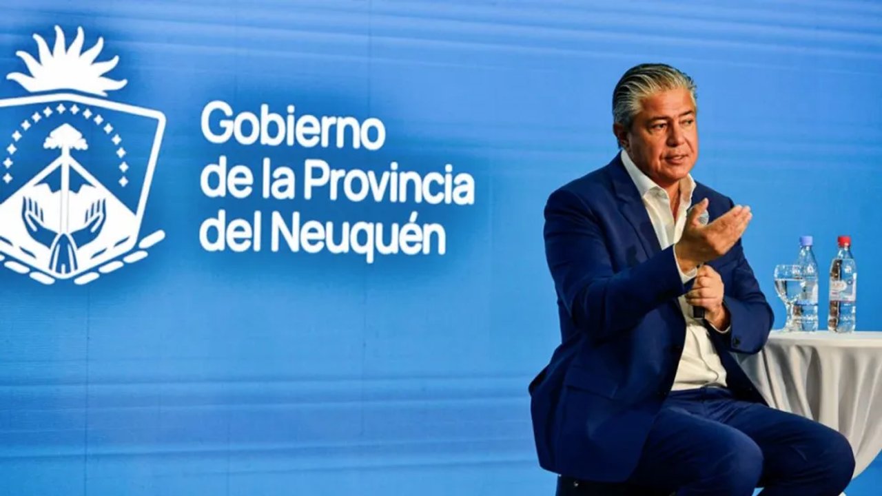 Rolando Figueroa anunció la cancelación “del stock de deuda heredado” en Neuquén