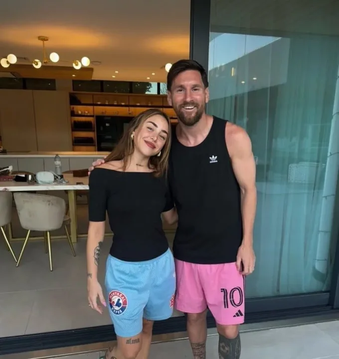 Lionel Messi y su encuentro con Nicki Nicole y Luck Ra: un momento inolvidable en Rosario