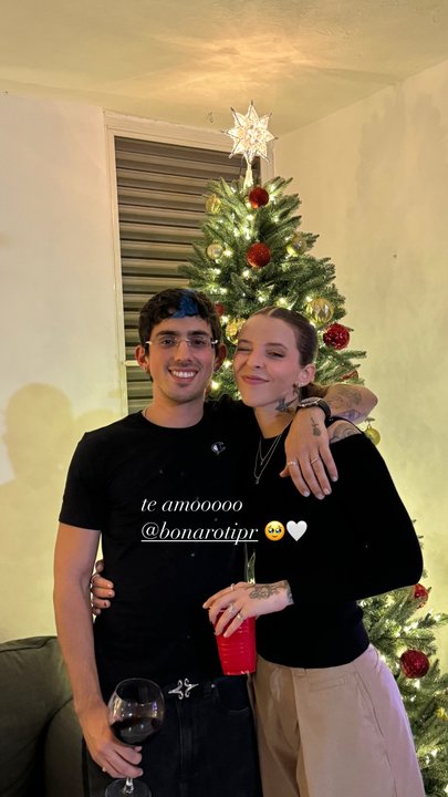 Tini y Young Miko pasaron año nuevo juntas en medio de los rumores de romance