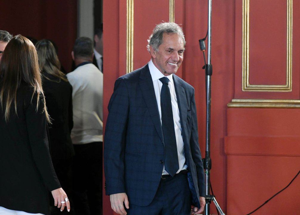 Daniel Scioli fue redesignado como Secretario de Turismo, Ambiente y Deportes