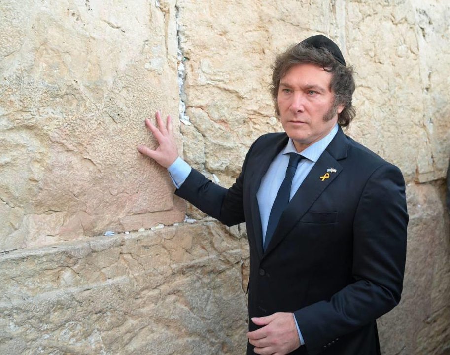 Javier Milei es considerado un superhéroe en Israel, según el embajador Axel Wahnish