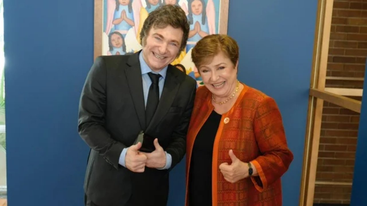 Kristalina Georgieva inicia su visita oficial a Argentina para reunirse con Milei y Caputo