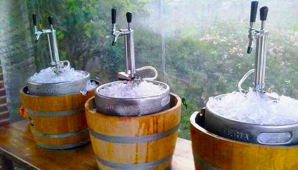 El museo de la cerveza atrae multitudes en China