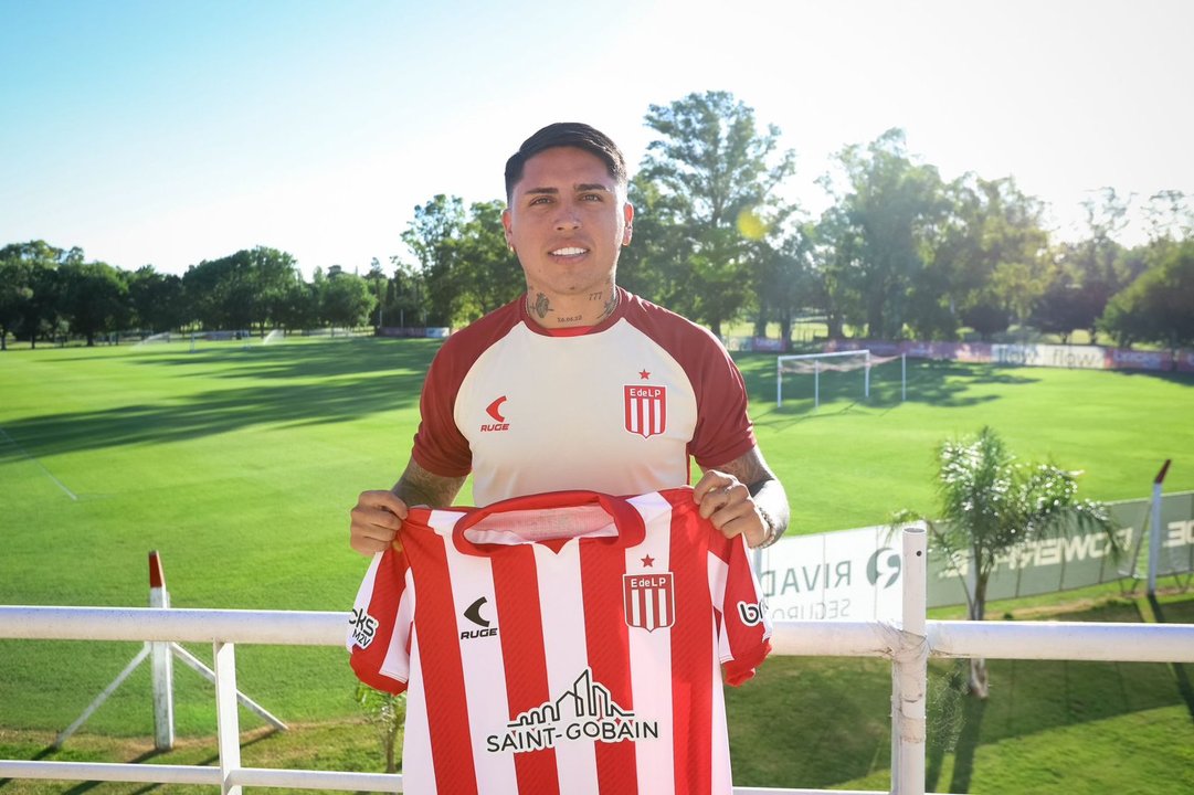 Facundo Farías deja Estudiantes y será refuerzo de San Lorenzo