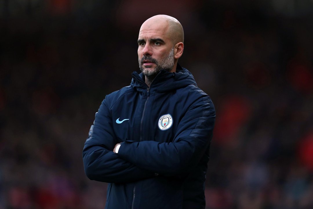 Pep Guardiola rechazó ser el nuevo entrenador de Italia