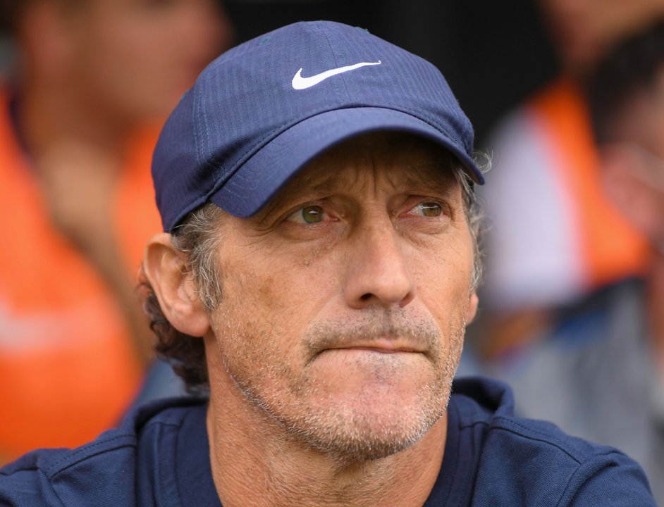 Pedro Troglio cruzó fuerte a periodistas que pidieron su renuncia:  “Eso es de muy mala gente”