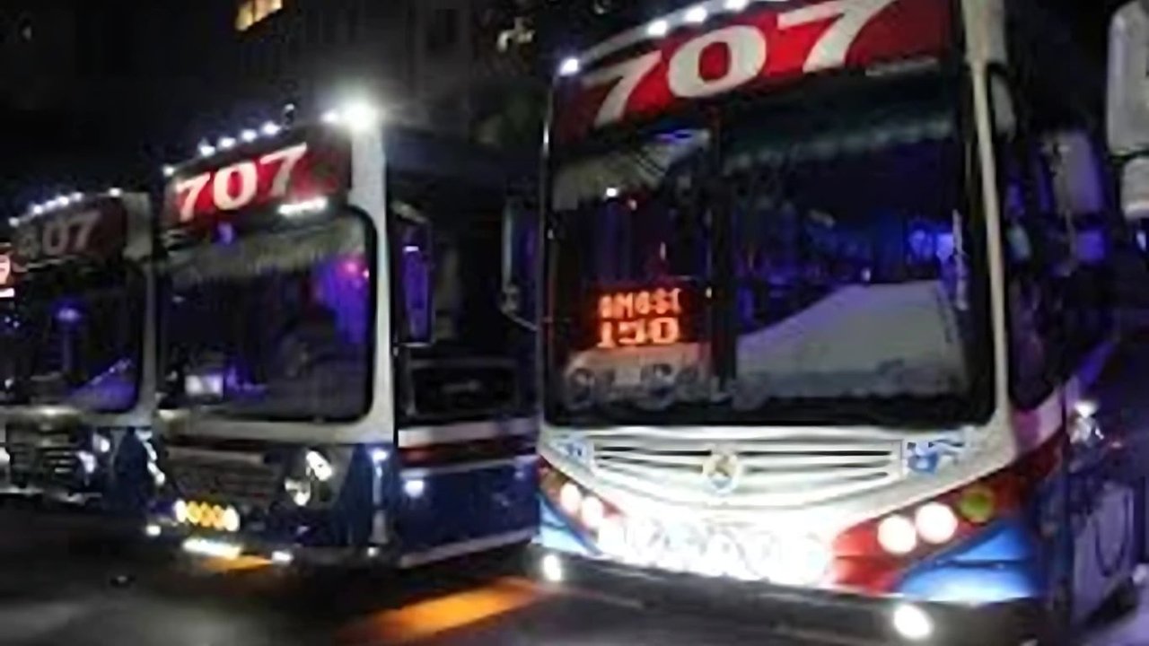 Paro de colectivos y protesta en San Isidro por sueldos impagos